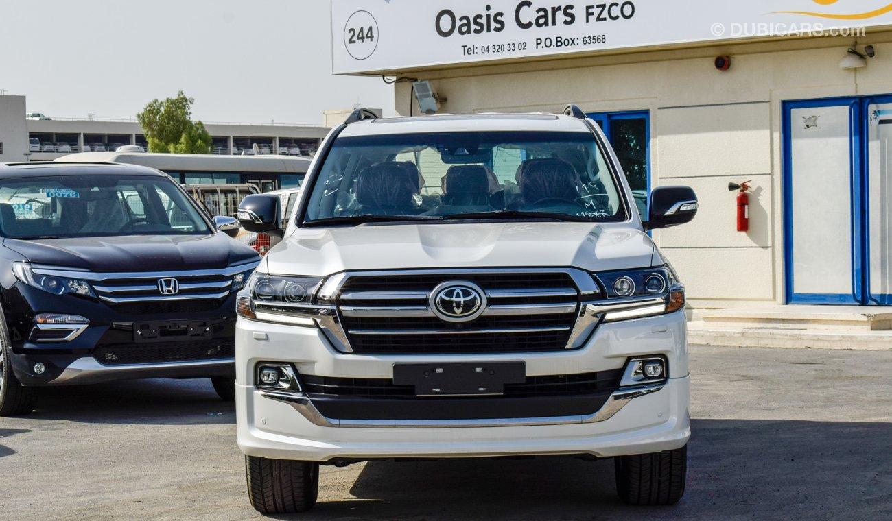 Toyota Land Cruiser 4.5L QQ sfs Diesel Executive Lounge MY 2020 Zero K/M Only for Export