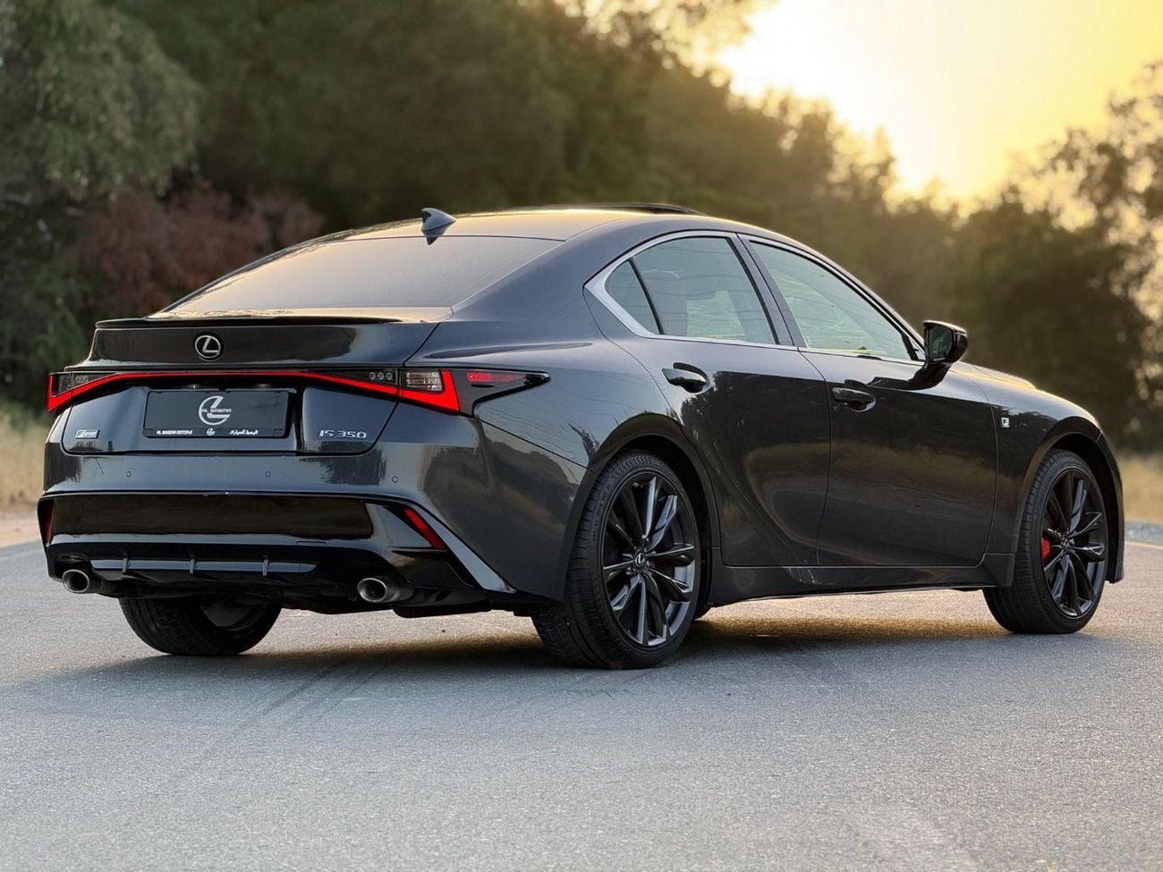 لكزس IS 350 F SPORT PLATINUM