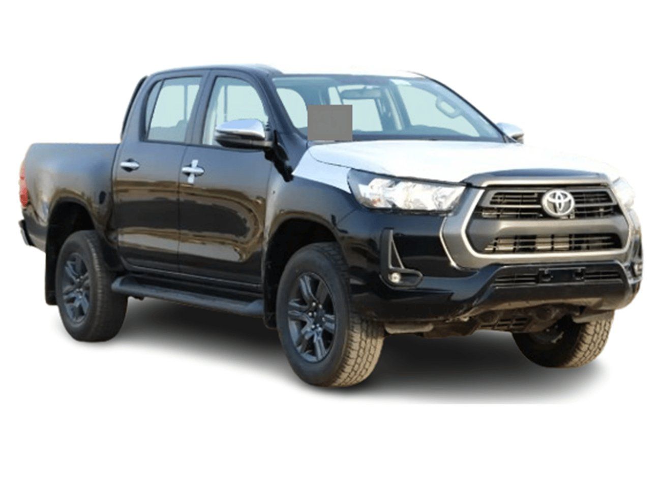 تويوتا هيلوكس Active ECTWFR007 – 2026 Toyota Hilux Double Cab Pick Up – 2.4L Diesel Manual 4wd Active – Black with Black 