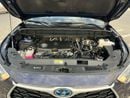 Toyota Highlander LTD HEV 2023 Toyota Highlander Hybrid Full Option - 2.5L V4 - Sunroof - Rear Camera & Radar Leather Sea