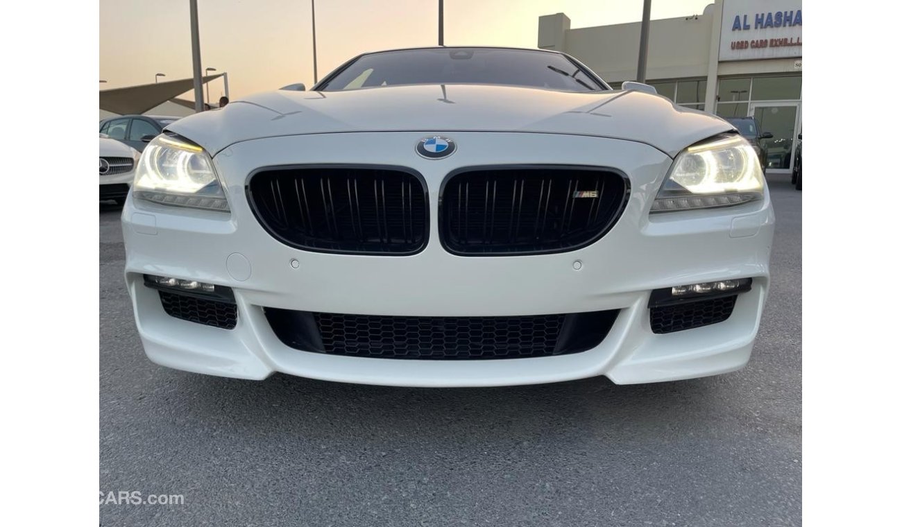 BMW 650i Std BMW 650_Gcc_2013_Excellent_Condition _Full option