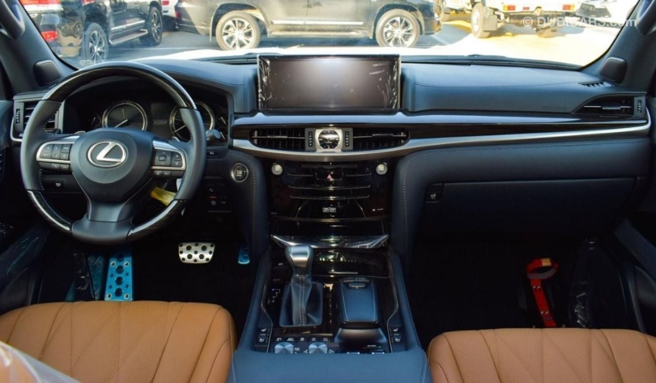 Lexus LX 570 LEXUS LX 570 S BLACK EDITION 2021 EXPORT PRICE