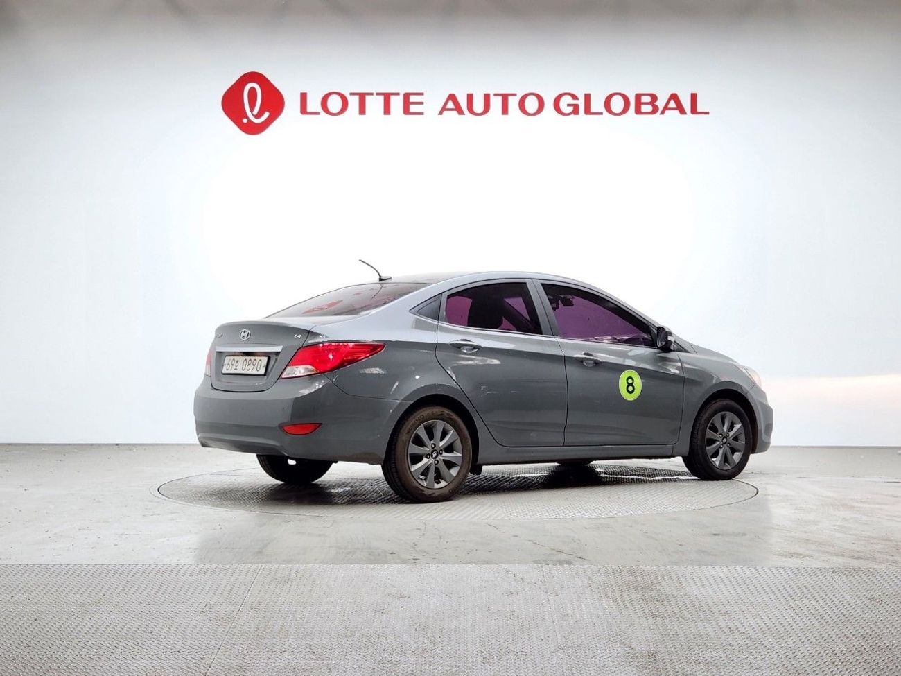 Hyundai Accent ACCENT (G) 1.4 4DOOR MODERN