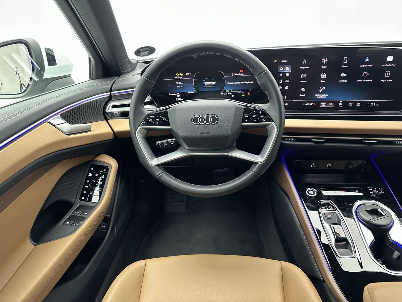 أودي A6 40 TFSI A6 Sedan TFSI 204hp Business Edition (Ref# 09039)