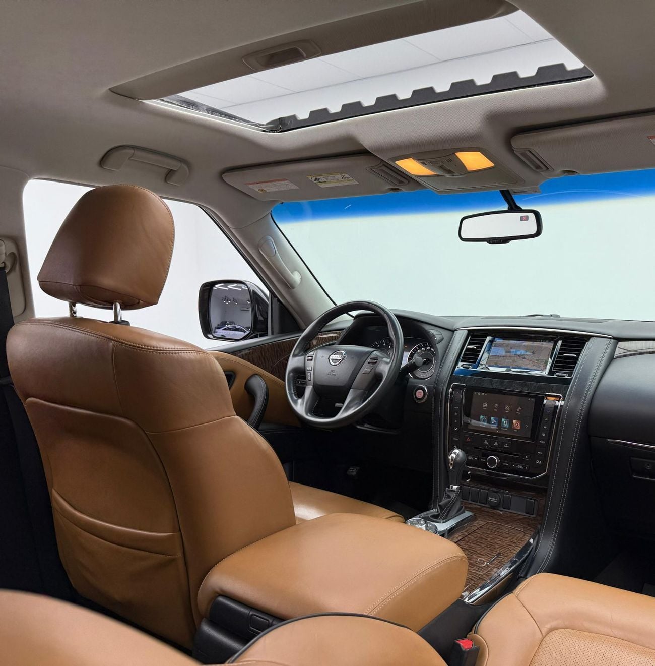 Nissan Patrol LE Platinum 5.6L 2014 Nissan Patrol LE Platinum V8, 2027 GTA Service Pack, 8 Seater, Excellent Condi