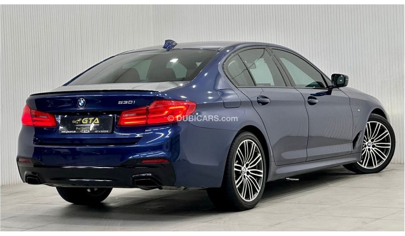 BMW 530i M Sport 2019 BMW 530i M-Sport, May 2024 BMW Warranty, May 2025 BMW Service Pack, Full Options, GCC