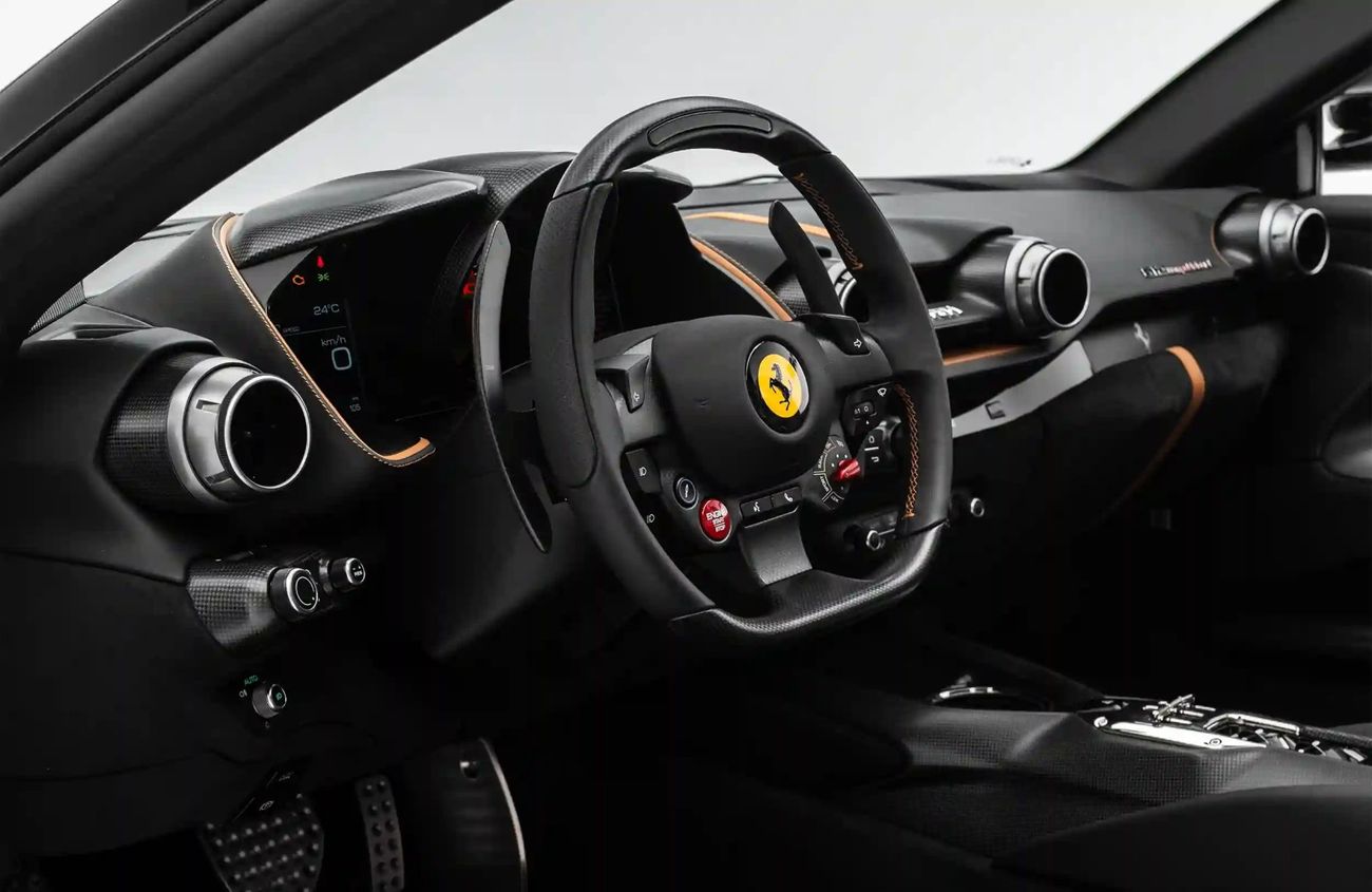 Ferrari 812 Competizione 6.5L V12 Naturally Aspirated Engine