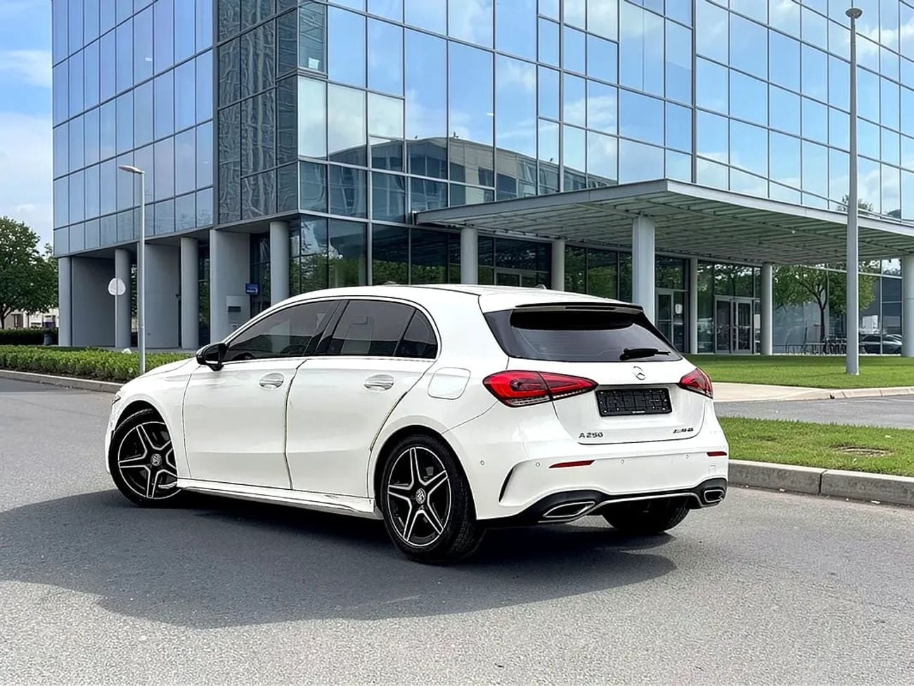 Mercedes-Benz A 250 992 P.m | A 250 Sport Amg GCC Specs original paint