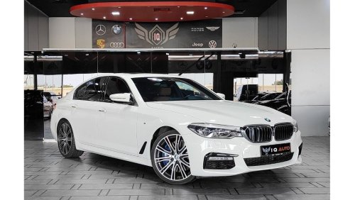 BMW 540i M Sport AED 2,000 P.M | 2018 BMW 5 SERIES 540i MSPORT FULLY LOADED | ORIGINAL PAINT | GCC | UNDER WA