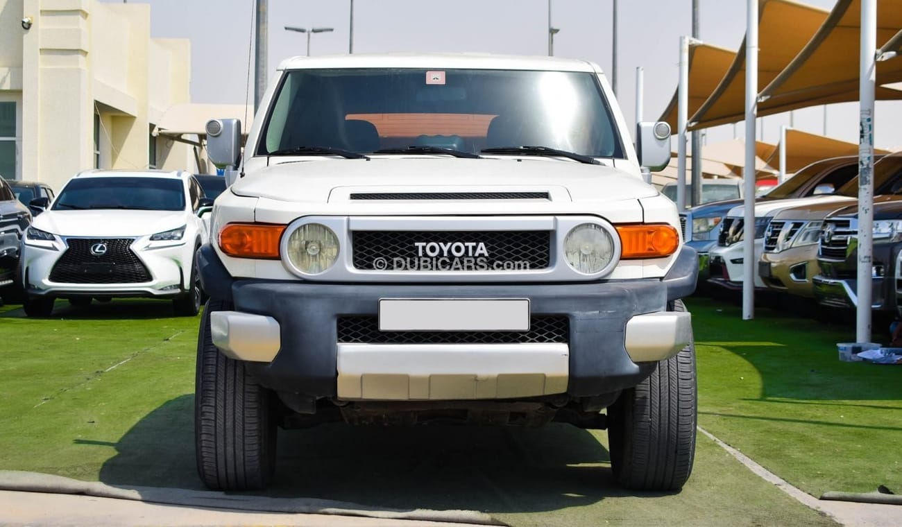 Toyota FJ Cruiser