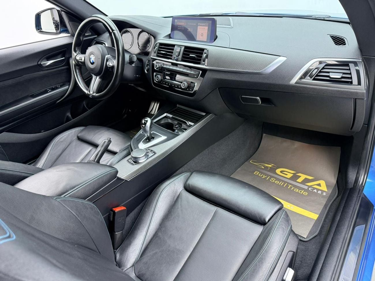 بي أم دبليو M2 STD 2018 BMW M2 Coupe, Full Service History, Fully Loaded, Excellent Condition, GCC