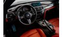 BMW M4 Competition 2019 BMW M4 Coupe Competition Pack / BMW Warranty and Service Pack / Like New!