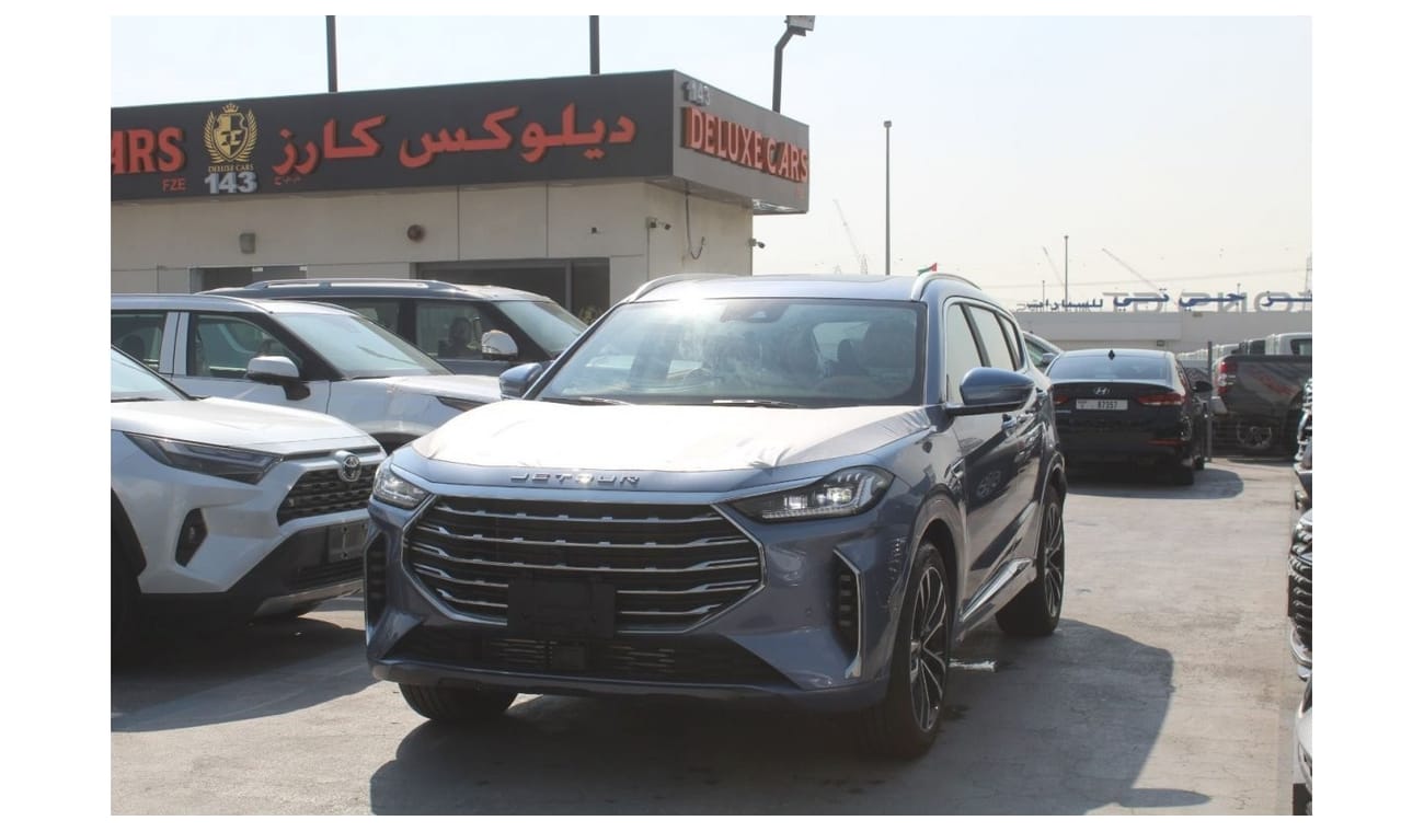 Jetour X70 2023 JETOUR X70 PLUS 1.6L, AT,PRL (FULL OPTION)