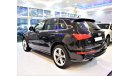 Audi Q5 AMAZING Audi Q5 S-Line Quattro 2016 Model!! in Black Color! GCC Specs