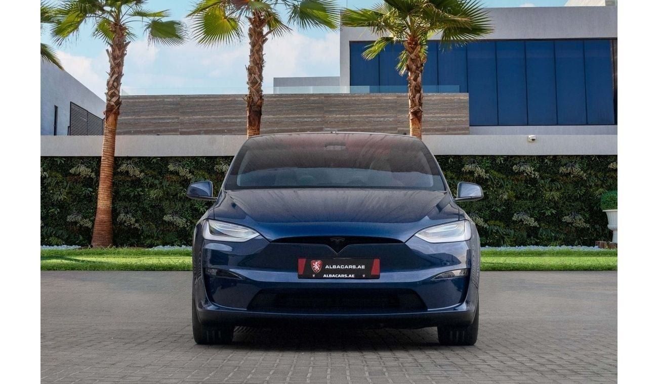 تسلا موديل اكس Plaid  | 6,560 P.M  | 0% Downpayment | Agency Warranty!