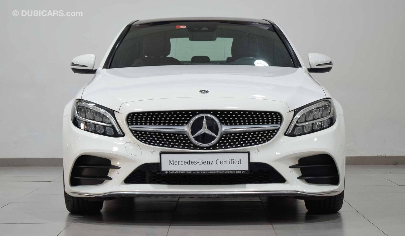 Mercedes-Benz C200 RAMADAN OFFER!!! Enjoy ZERO DP with PRODUCTS!!! C 200 SALOON Ref. VSB 27375