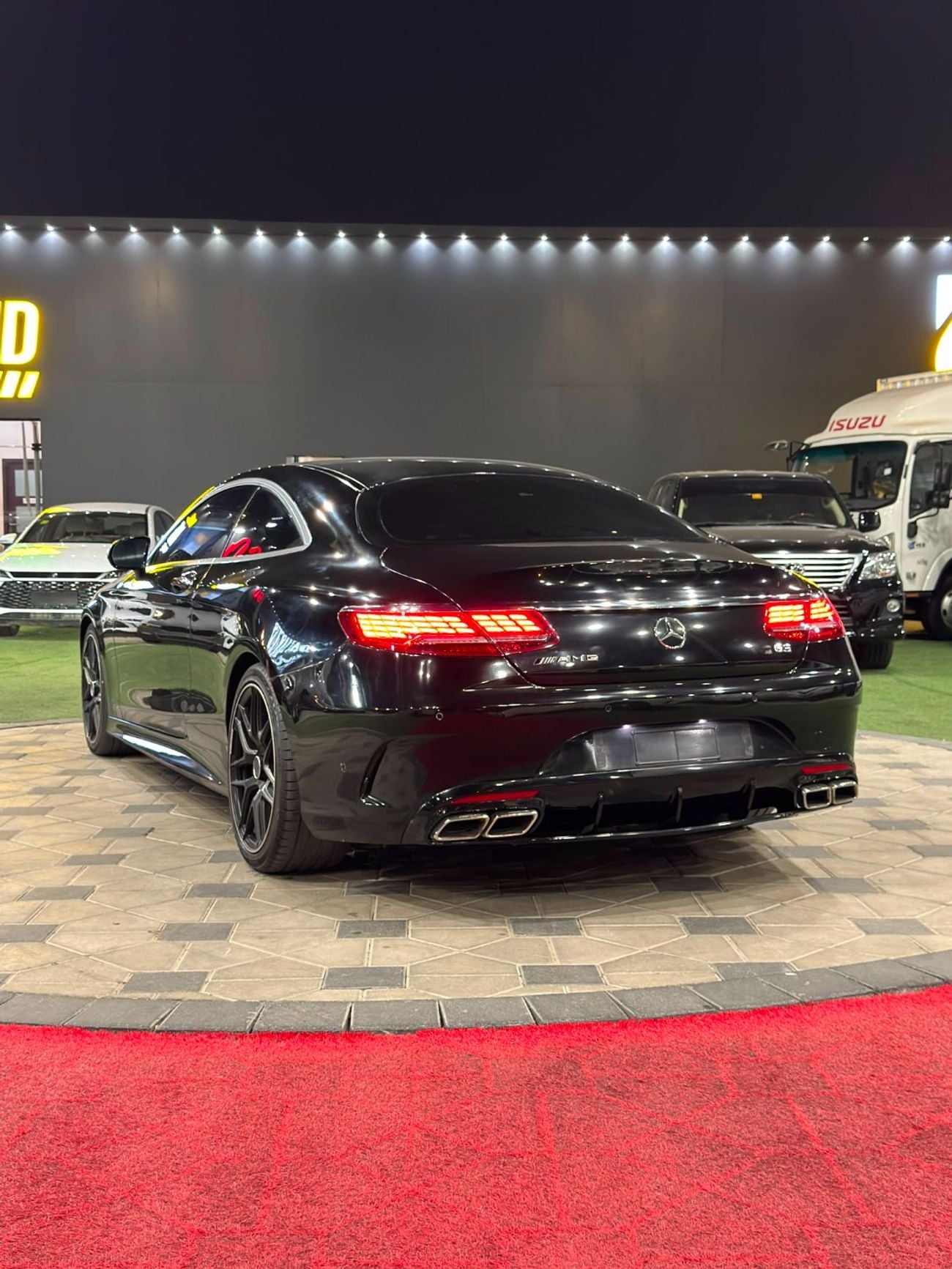 Mercedes Benz S550 STANDARD