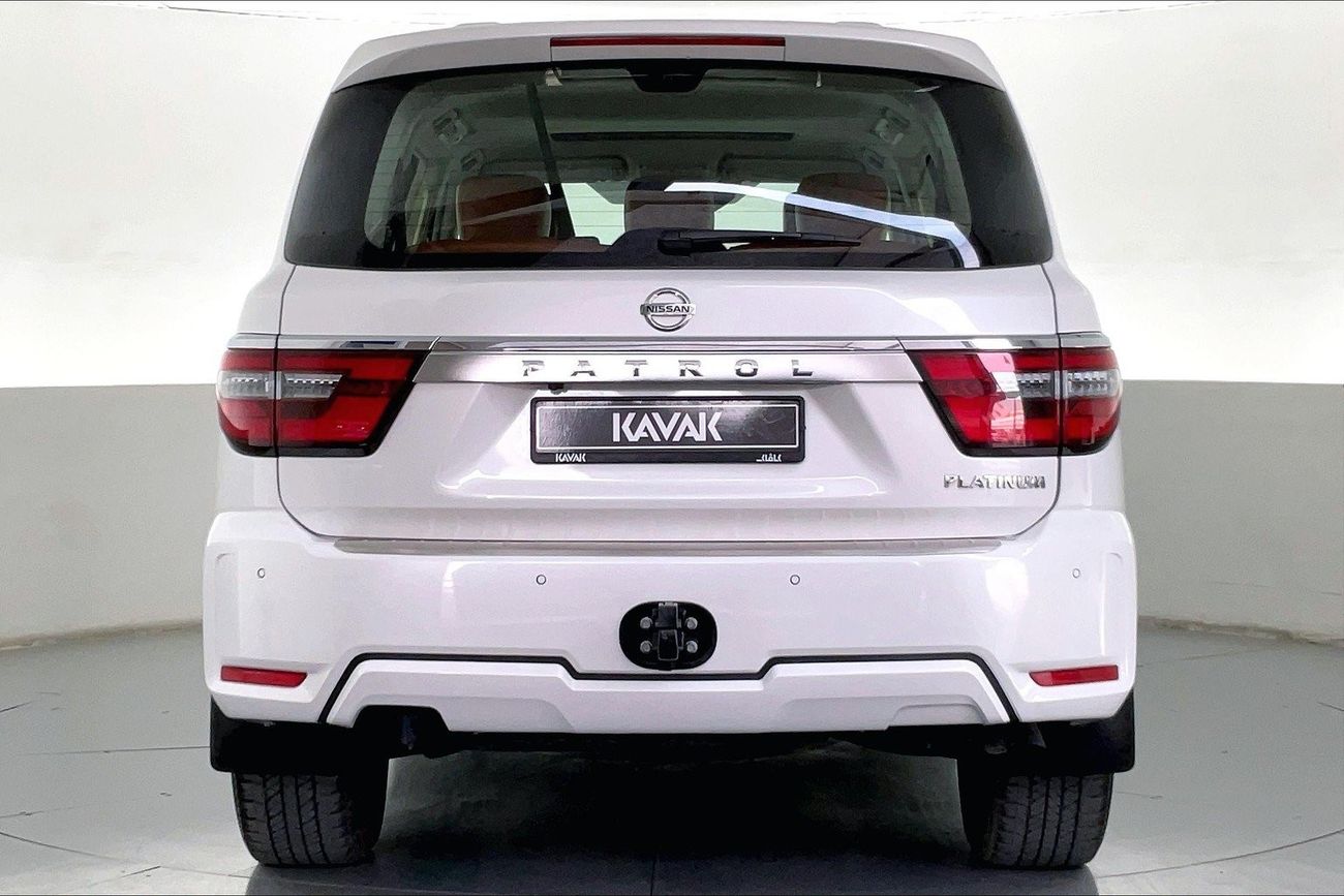 Nissan Patrol SE Titanium | 1 year free warranty | 0 Down Payment