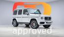 مرسيدس بنز G 63 AMG 4Matic - 2 Years Approved Warranty - Approved Prepared Vehicle