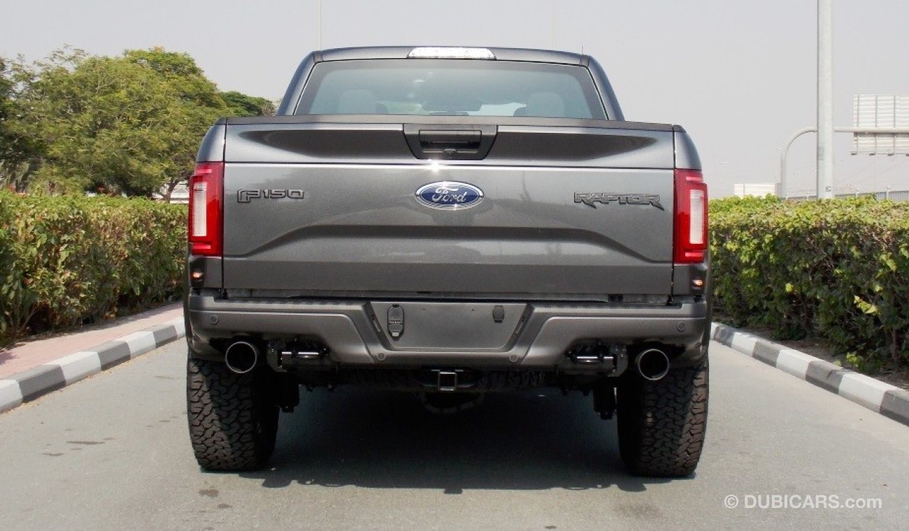 فورد رابتور Brand New F-150, 3.5L V6 GTDI Single Cab 450 hp GCC  With Dealer Warranty and Service Contract