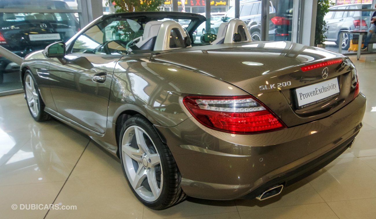 Mercedes-Benz SLK 200