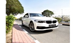 BMW 530i Luxury S-Line 2020 Model with GCC Specs