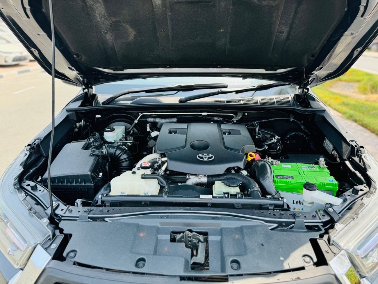 Toyota Hilux Single cabin 2.8 diesel RHD