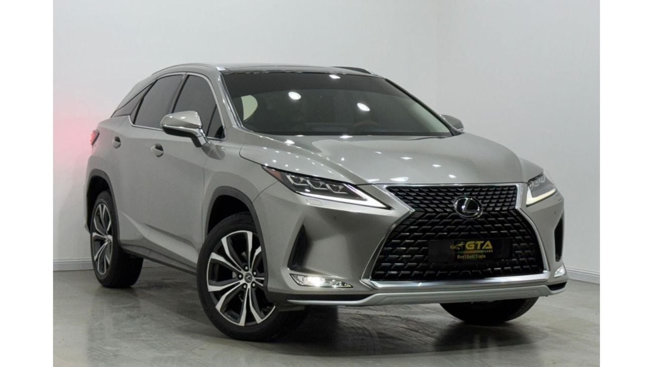 Lexus RX350 2022 Lexus RX350 Prestige, October 2026 Lexus Warranty, Full Lexus Service History, Low Kms, GCC