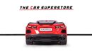 شيفروليه كورفت C8 3LT Z51 6.2L (490 HP) Convertible