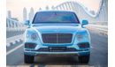 Bentley Bentayga Special Edition Bentley Bentayga V12 GCC Full Option Edition
