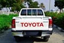 تويوتا هيلوكس 2025 TOYOTA HILUX DOUBLE CAB DLX-G 2.7L PETROL 4WD AUTOMATIC