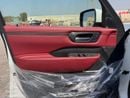 نيسان باترول LE بلاتينيوم سيتي (الخارج: أبيض لؤلؤي، الداخل: عنابي)