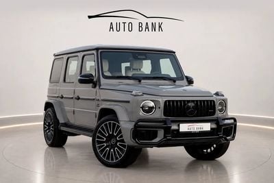 Mercedes Benz G63 AMG G 63 AMG | GCC Specs | Under warranty | No accident or paint