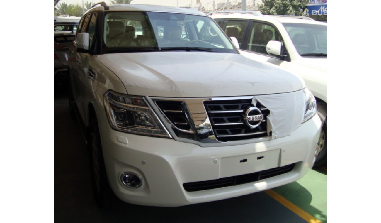 Nissan Patrol SUV - Platinum LE 5.6 L V8 - 400 HP 8 Seater