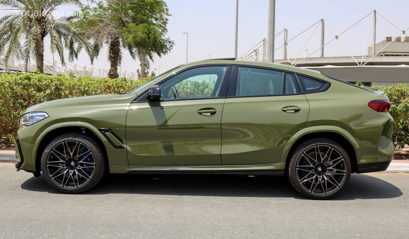 BMW X6M COMPETITION , V8 , 4.4L , AWD , GCC , 2023 0Km (Only For Export)