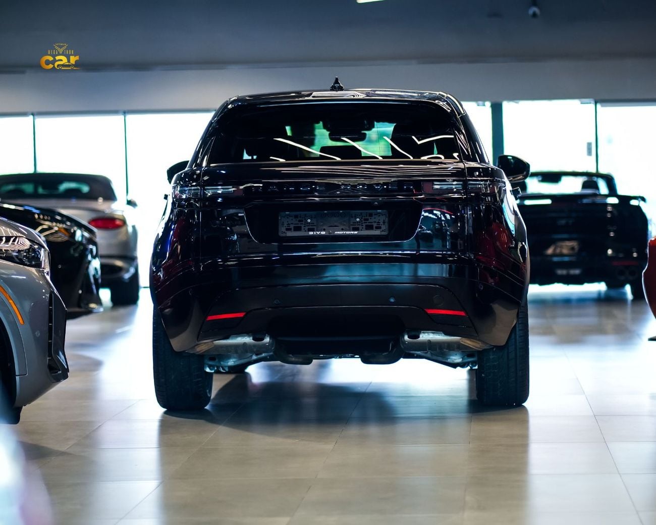 لاند روفر رينج روفر فيلار