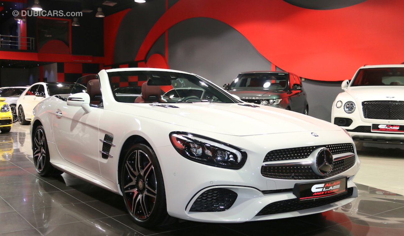 Mercedes-Benz SL 500 With Warranty and Service