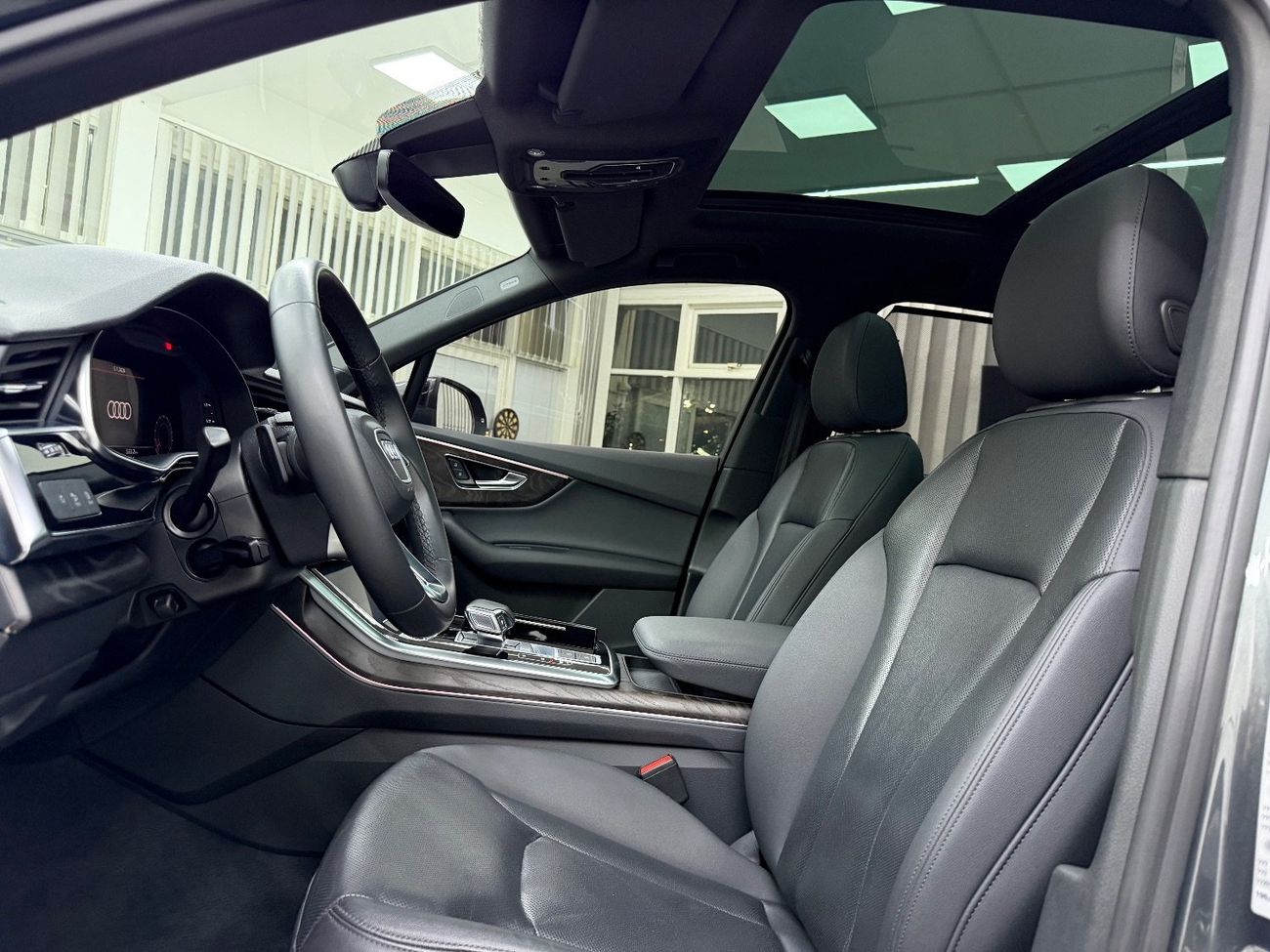 أودي Q7 55 TFSI quattro S-Line 3.0L