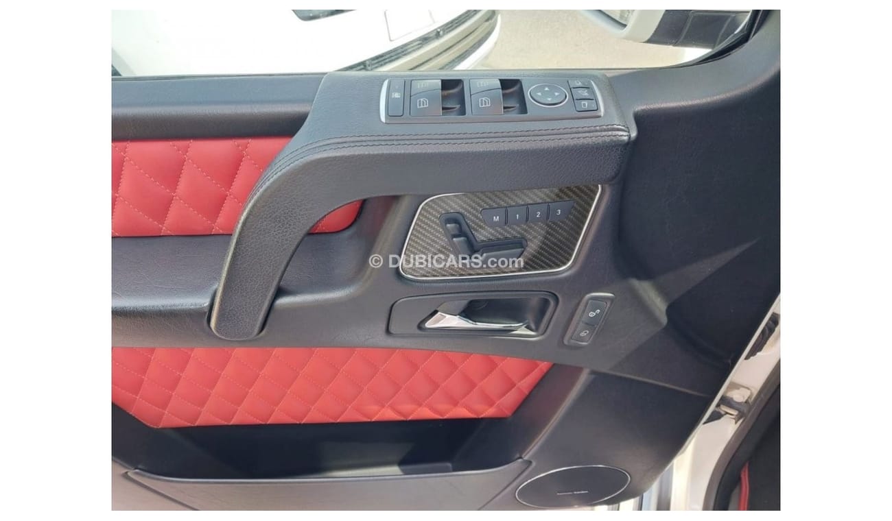 Mercedes-Benz G 63 AMG مرسيدس G 63 خليجي وارد قطر مع سيرفس وكالة