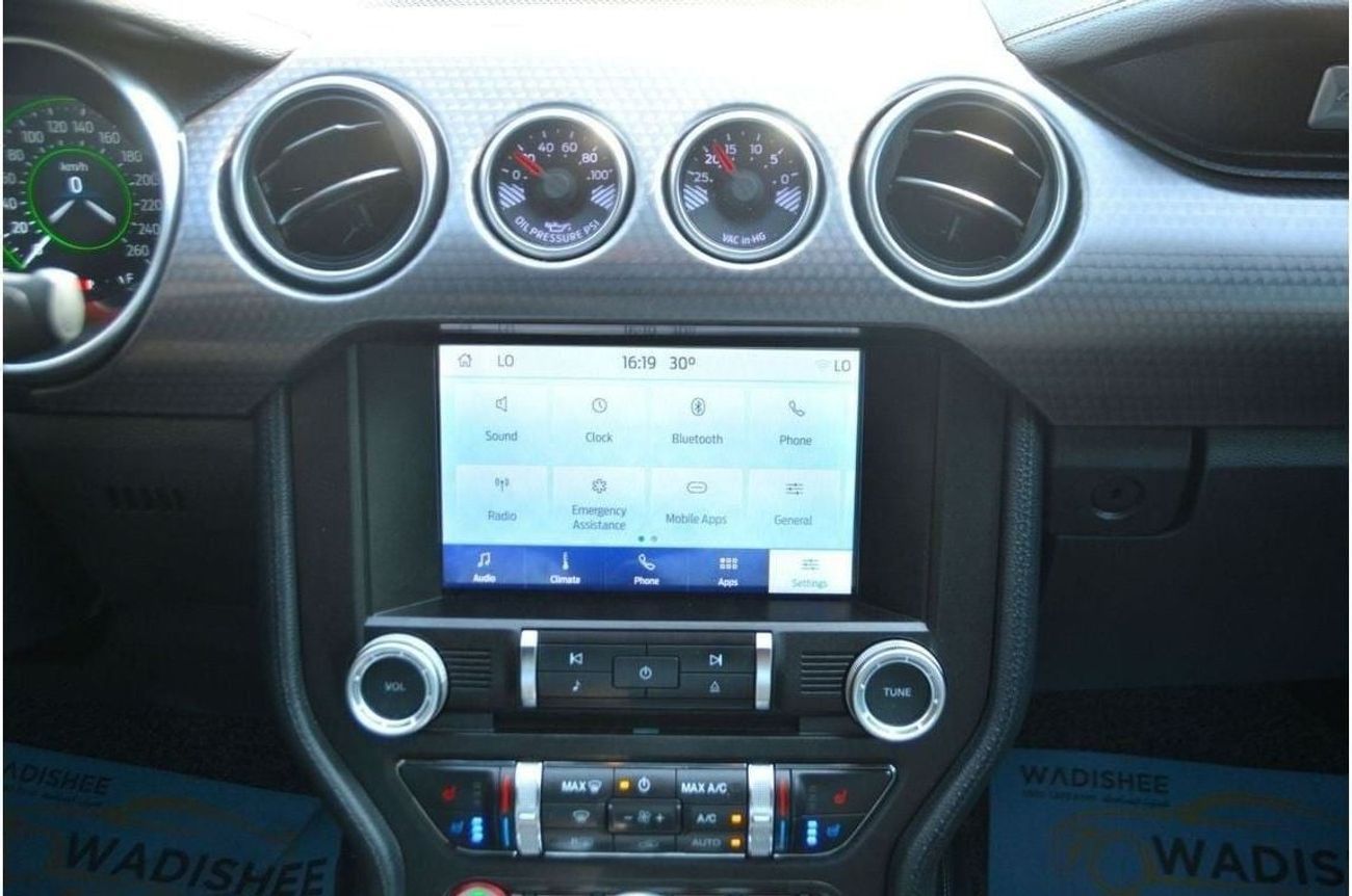 Ford Mustang GT PREMIUM RAMADHAN OFFERS*GT-5.0L//2022//KOREAN --PERFORMANCE//RADAR/DIGITAL/AIR BAGS/EXHAUST MODE