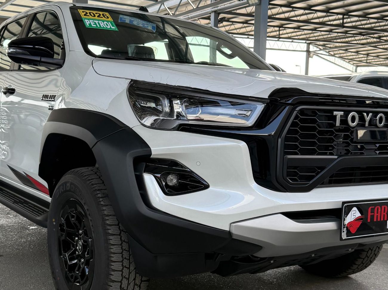 Toyota Hilux GR-SPORT 4.0 V6 **EXPORT ONLY**التصدير فقط خارج الخليج***