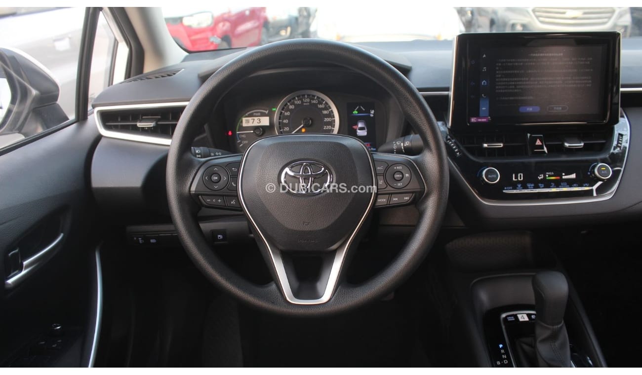 تويوتا كورولا Hybrid 1.8L ELITE Edition 2023 Model only for Export