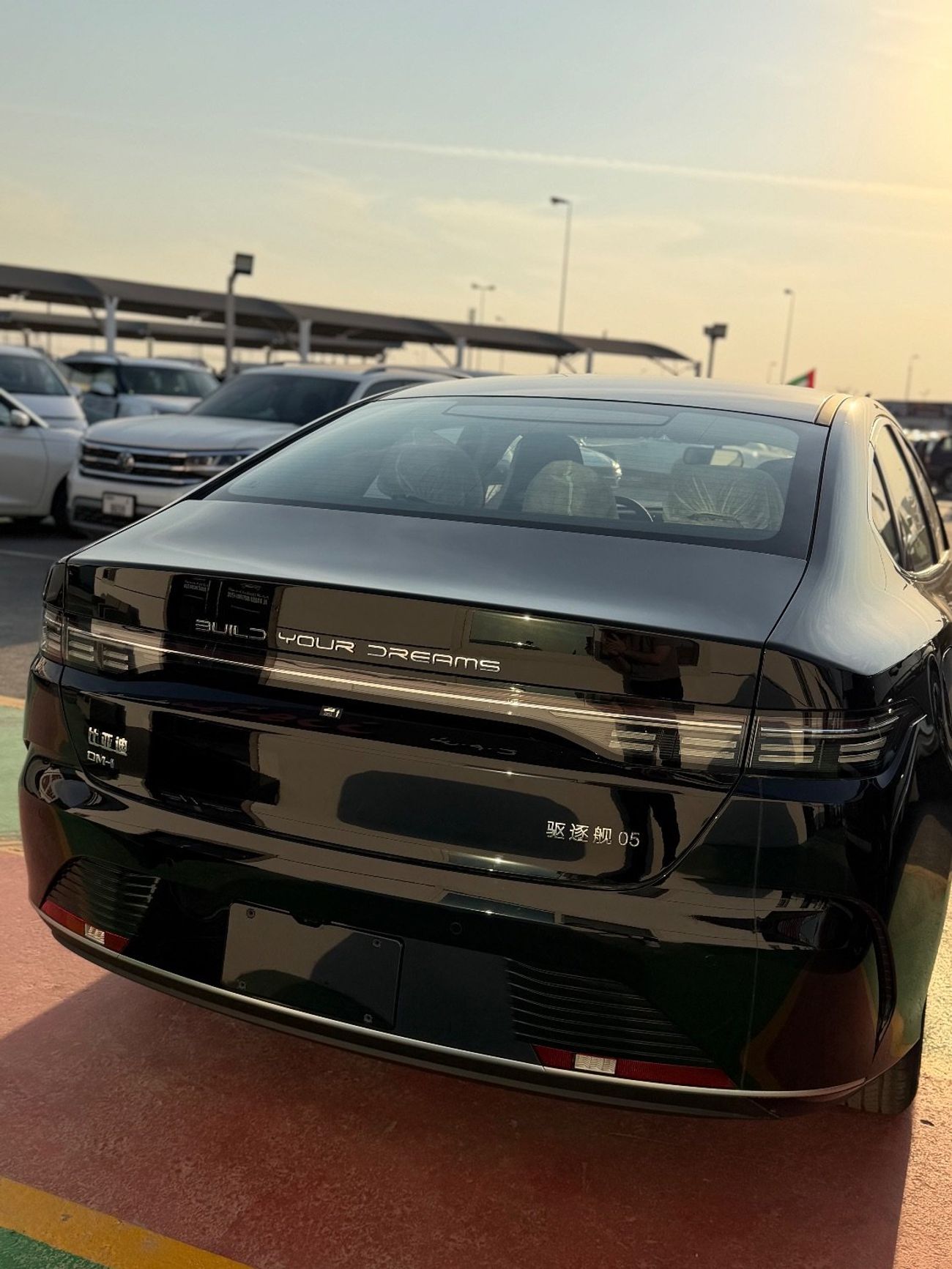 BYD Destroyer 05 Brand New Plug In Hybrid