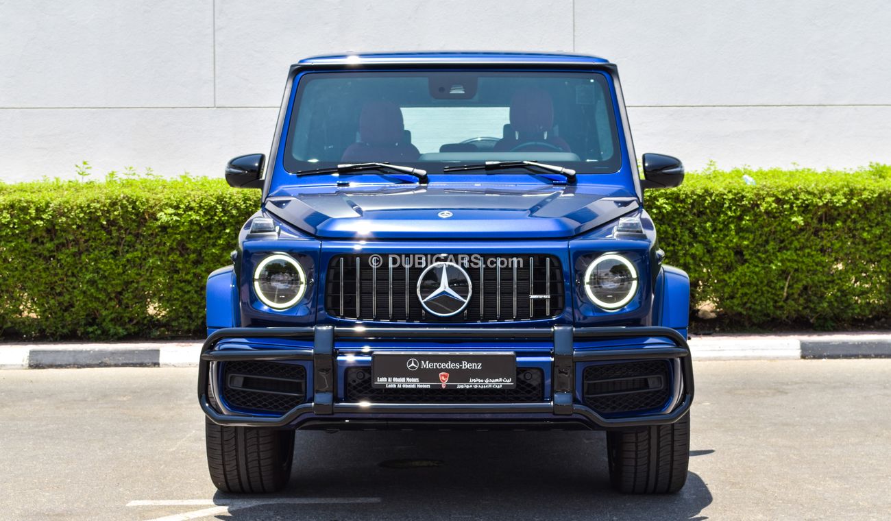 مرسيدس بنز G 63 AMG 2021 NIGHT BACKG 3DVD FULL OPTION (SPICAL OFFER )