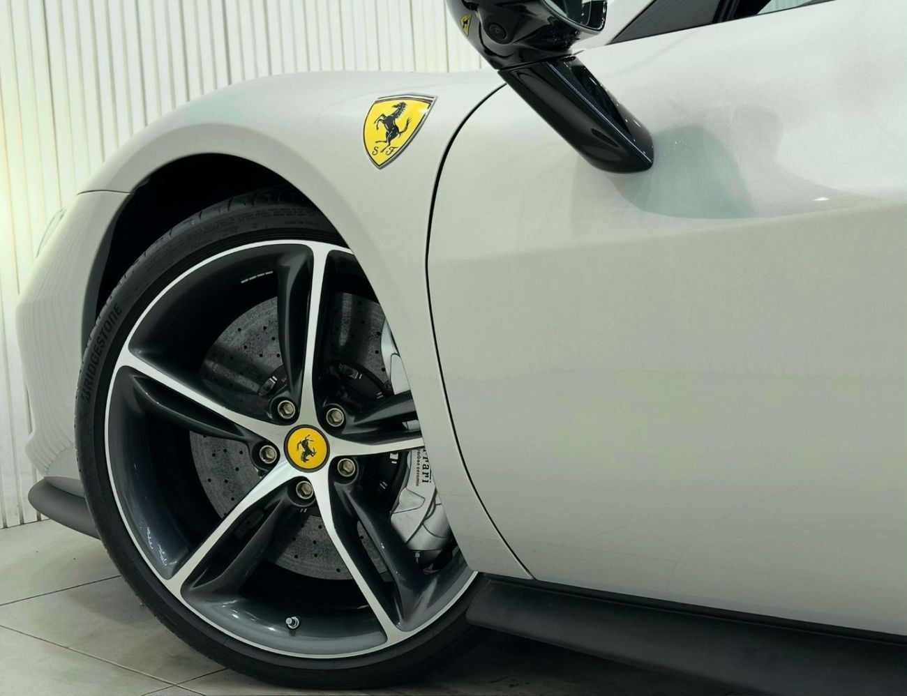 Ferrari 296 GTS 2024 Ferrari 296 GTS, 2029 Ferrari Warranty, 2031 Ferrari Service Pack, Very Low Kms, GCC