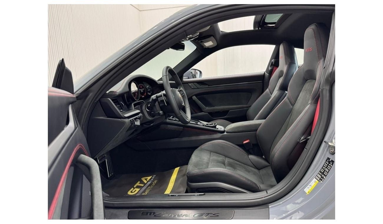 Porsche 911 2024 Porsche 911 Carrera GTS, Aug 2027 Porsche Warranty, Full Options, Very Low Kms, GCC