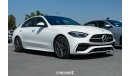 مرسيدس بنز C200 Sport 2022 White With Sunroof