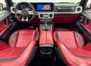 Mercedes Benz G63 AMG STD 2020 Mercedes-Benz G63 AMG, 2/2027 Mercedes Warranty, Mercedes Service History, GCC