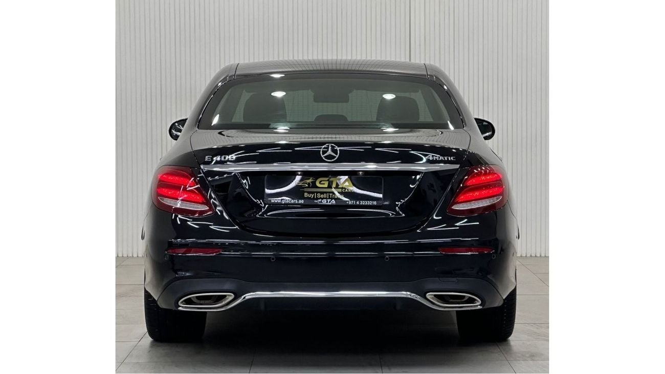 مرسيدس بنز E 400 2018 Mercedes Benz E400 AMG 4MATIC, Warranty, Full Mercedes Service History, Very Low Kms, GCC