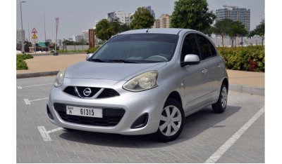 Nissan Micra GCC Well Maintained